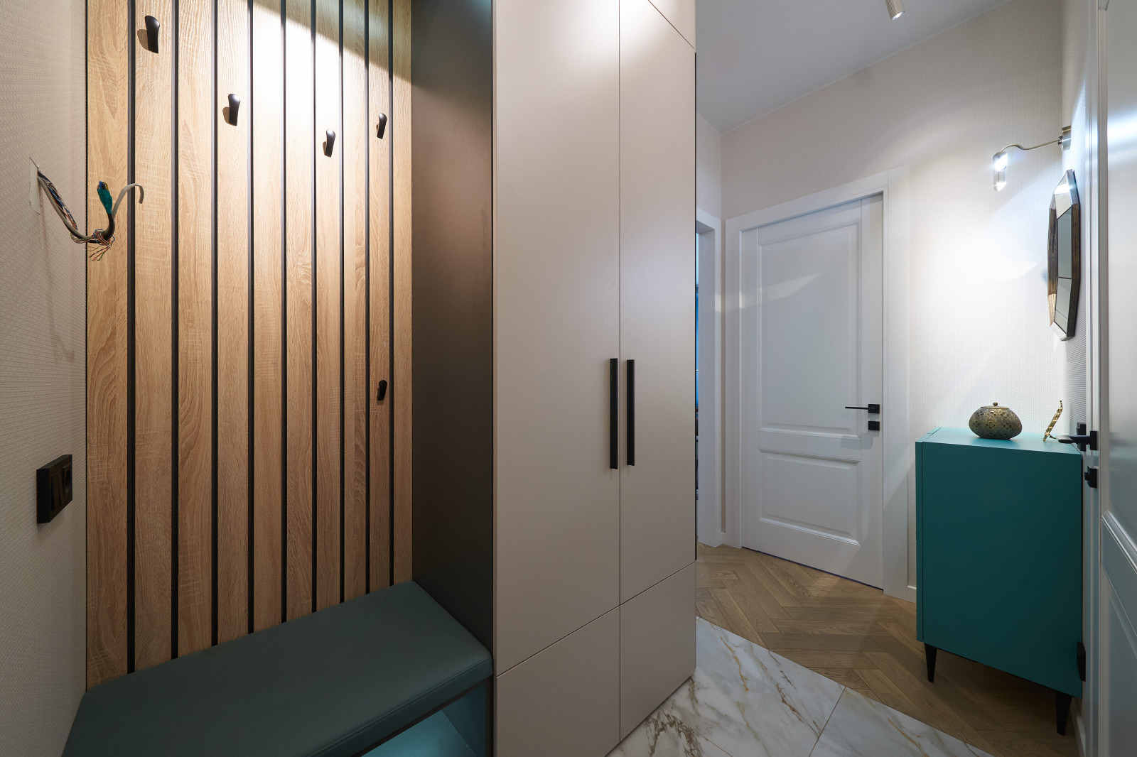 Комплексная меблировка квартиры на Севере Москвы