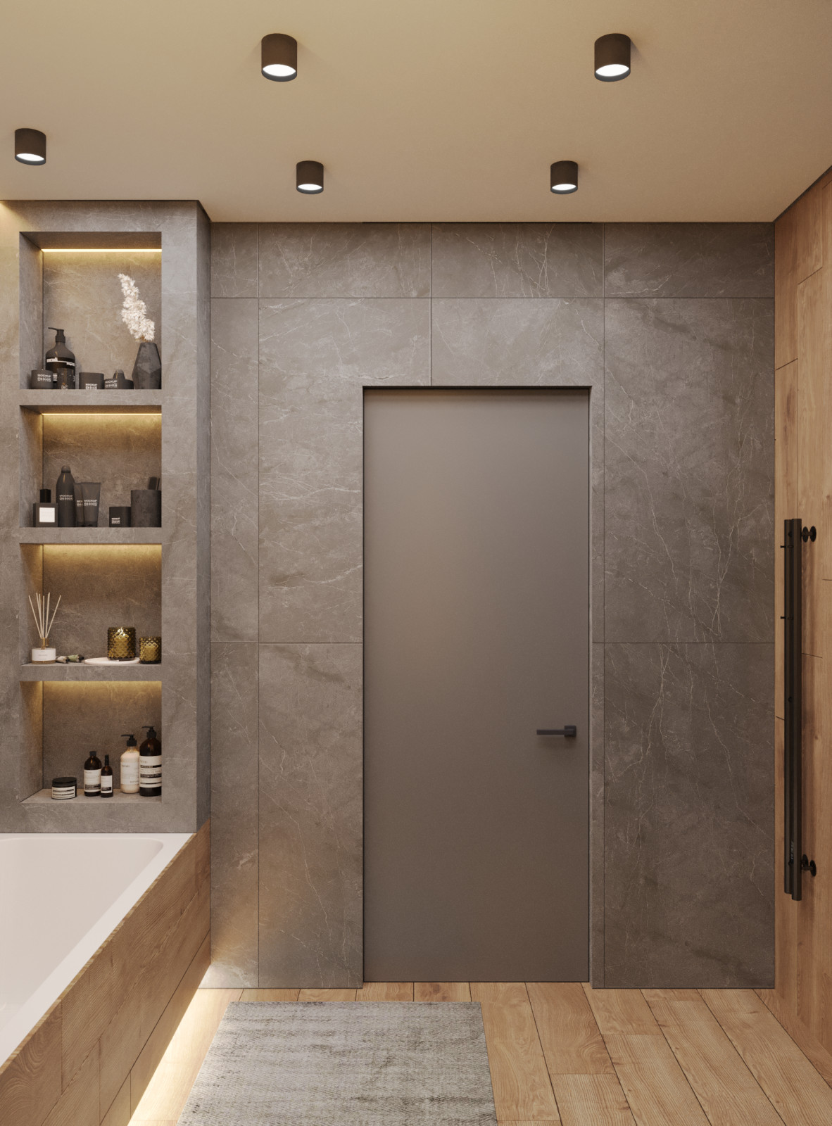 Дизайн квартиры в ЖК Лофт