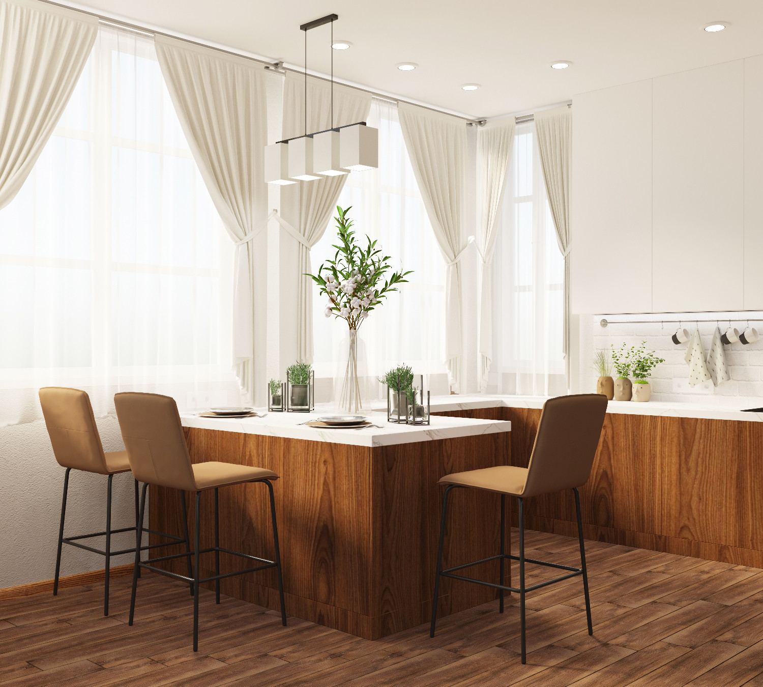 Обложка проекта: Дизайн-проект "Дом в Пензе"