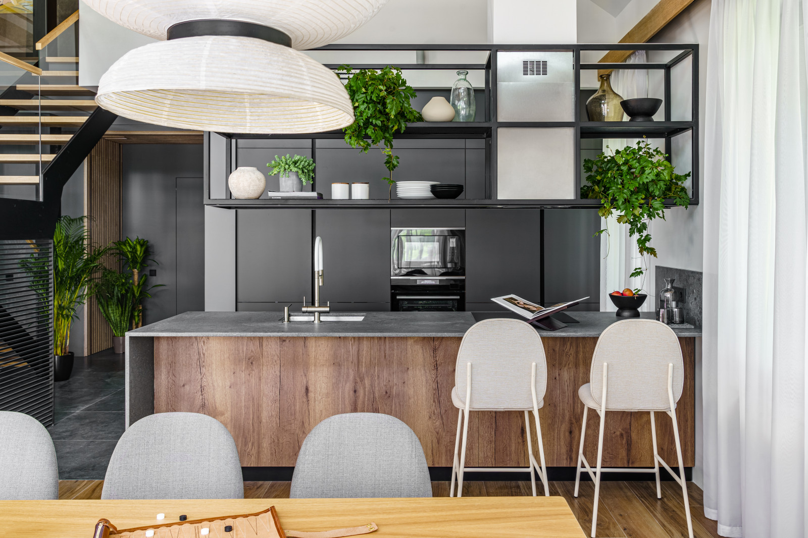 Скандинавский дом в Комарово