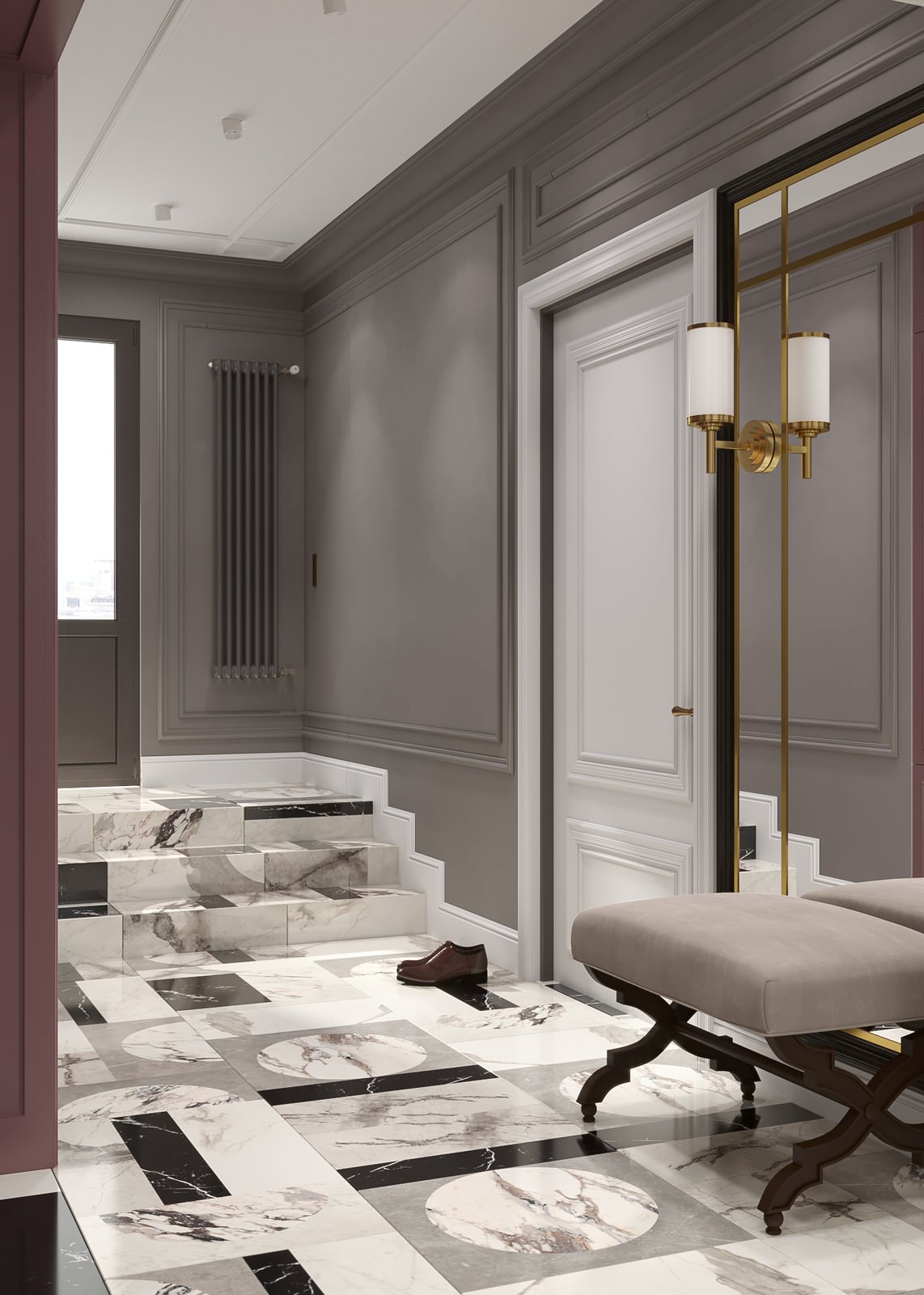 Ар-деко на новый лад ))