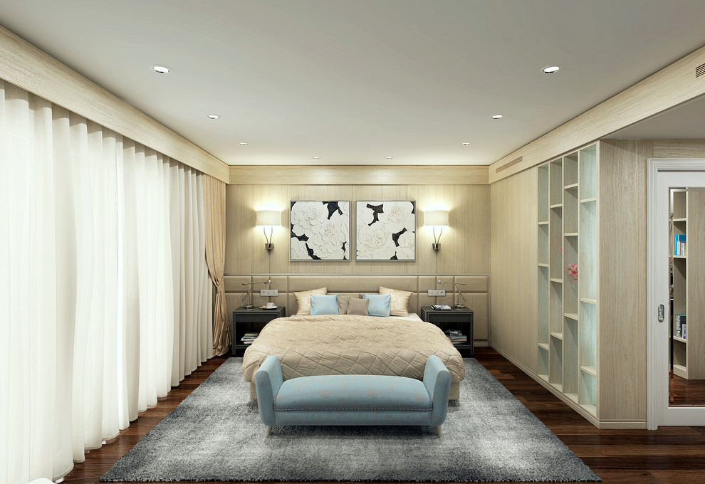 Where The Wild Roses Grow Bedroom & Livingroom Interiors