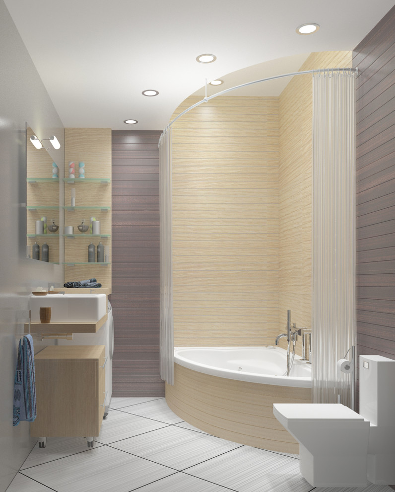 Интерьер Пасечная 1-комнатная