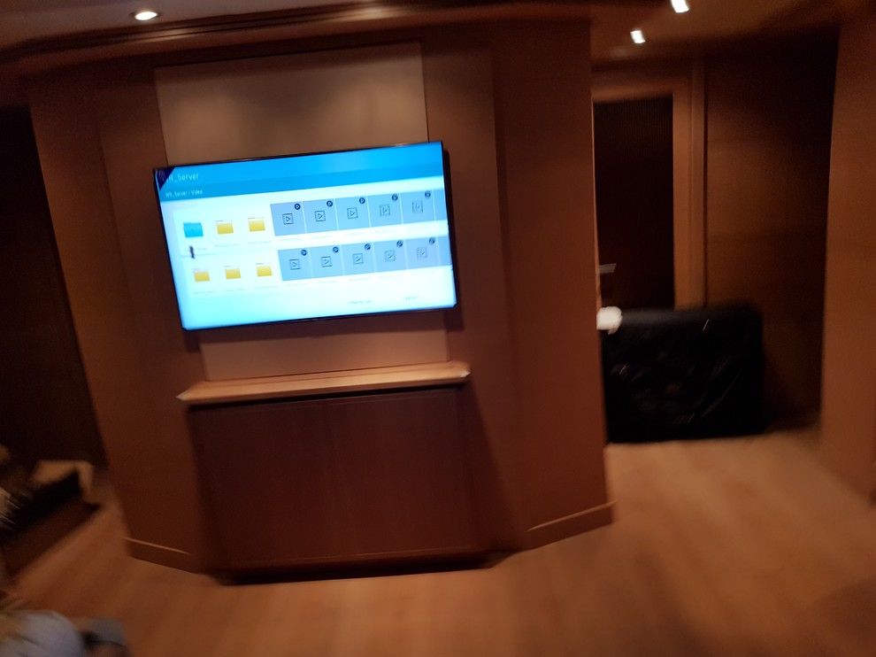 Модернизация мультимедиа систем на Мега яхте Waverunner 41метр