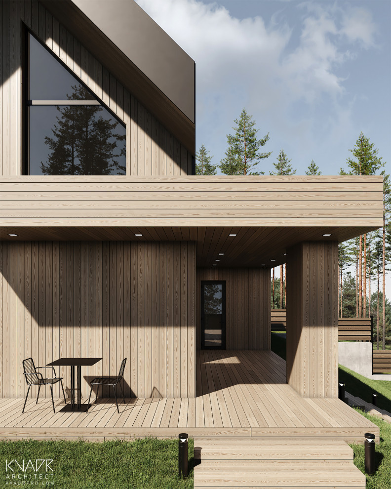 ДОМ "БАРНХАУС ЕЛОВЫЙ"