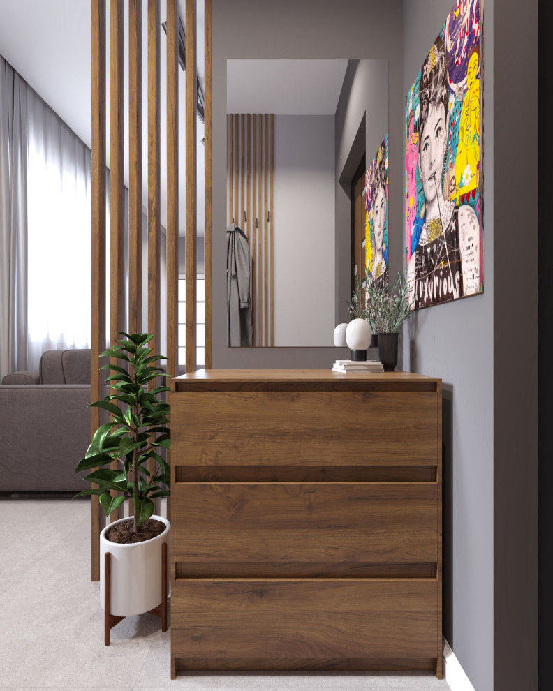 Дизайн-проект интерьера квартиры г. Сочи