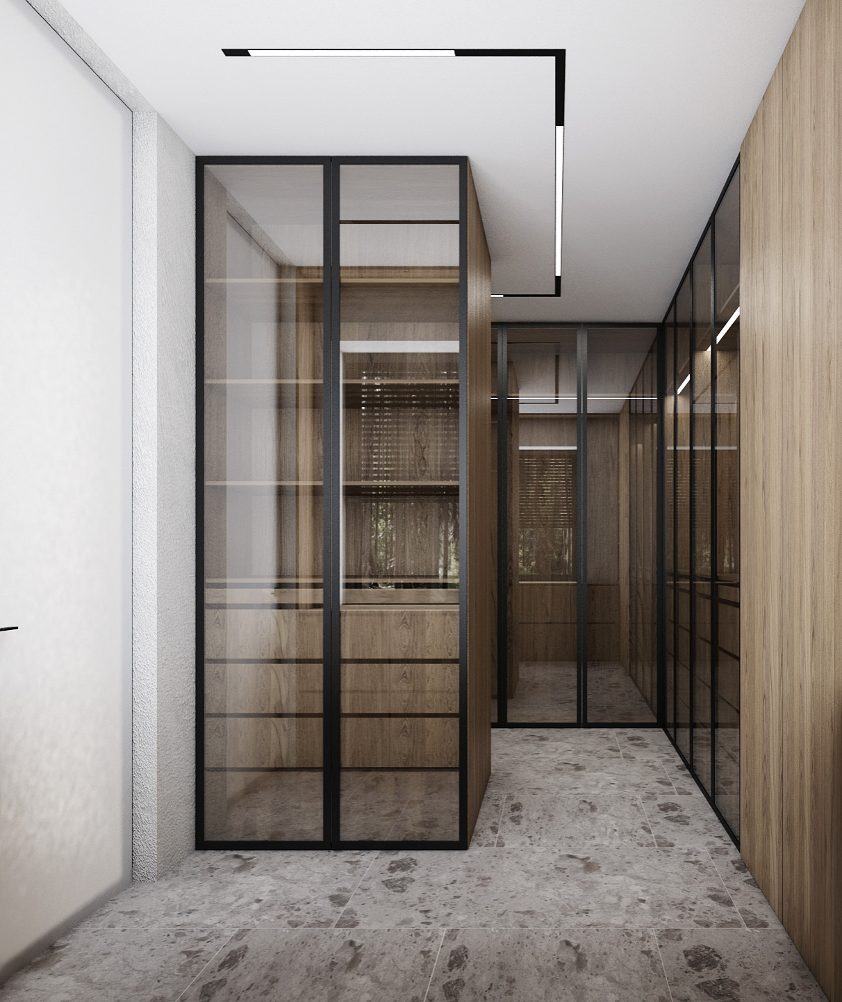 Обложка проекта: Дом в этническом стиле