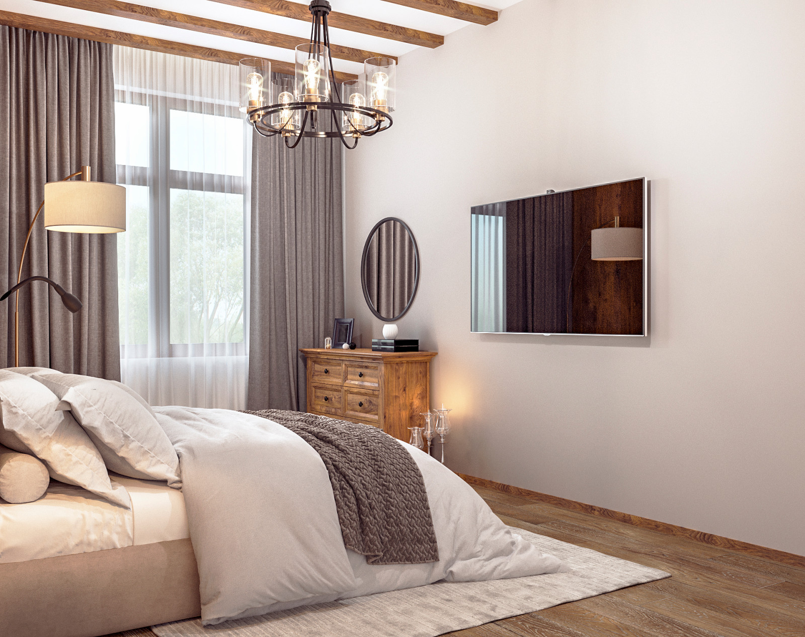 Загородный дом