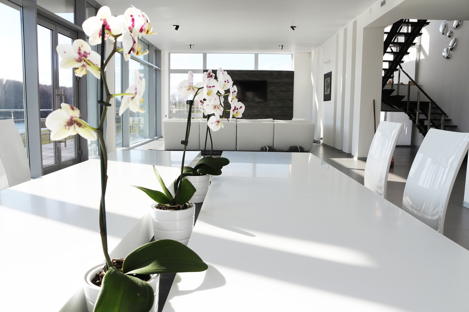 Загородный дом Миф на озере