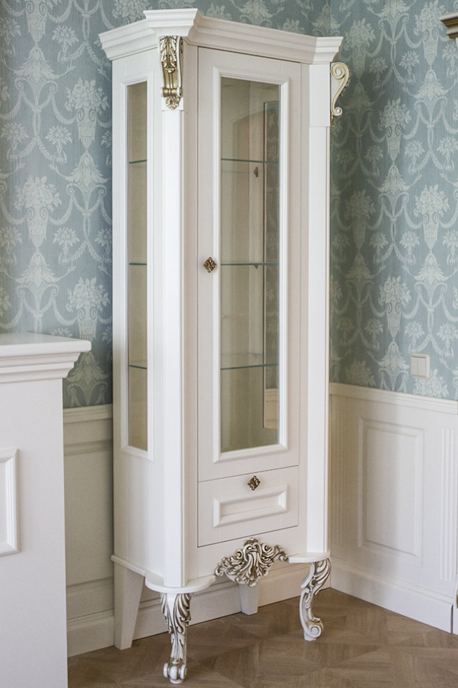 Квартира для семьи в классическом стиле