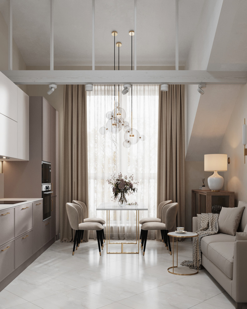 Квартира с антресолью