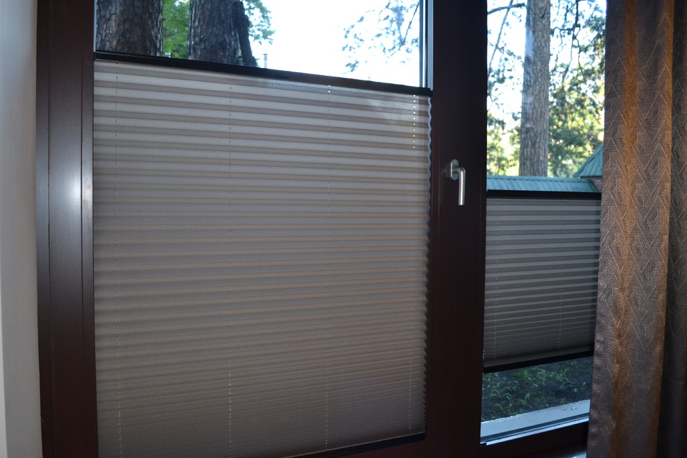 Спальня в синих оттенках