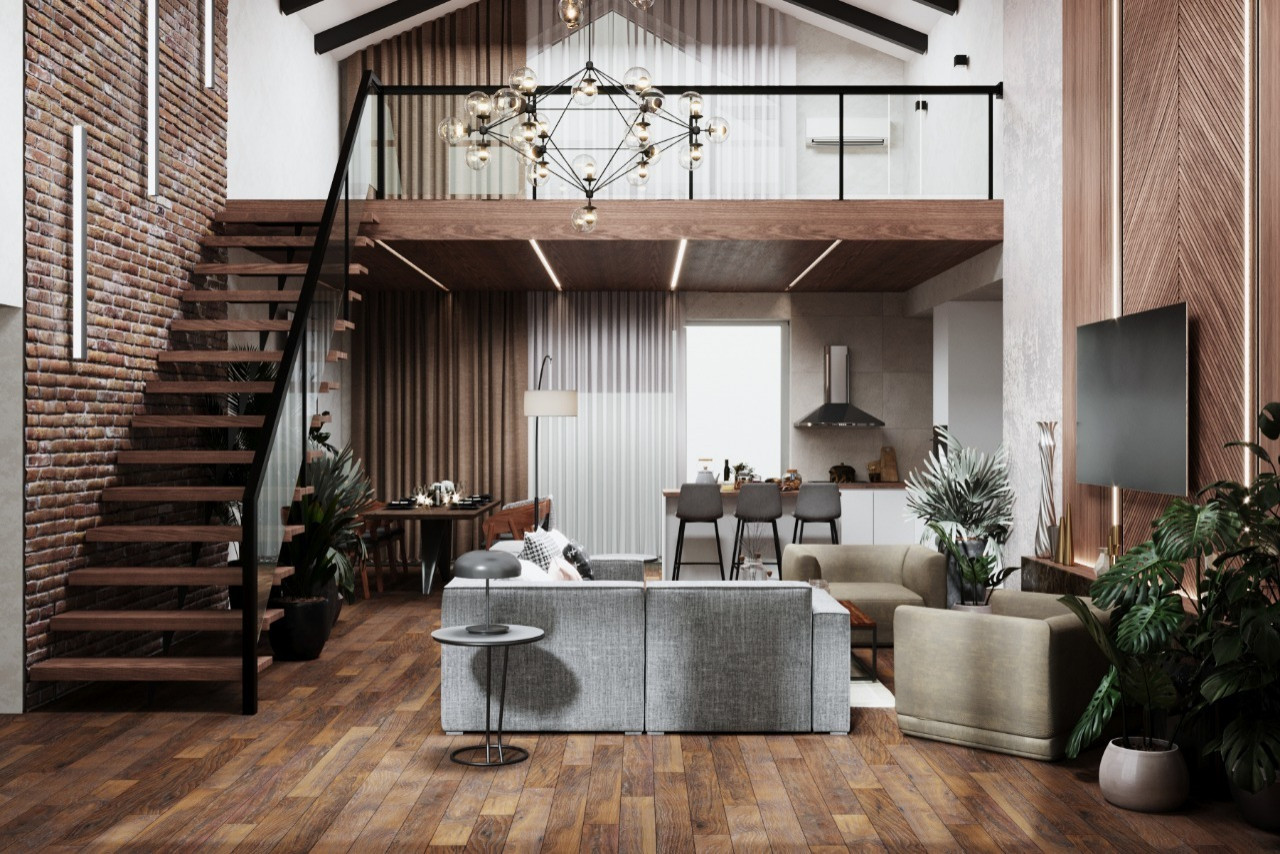 Обложка проекта: Дизайн интерьера для дома в г. Павловск