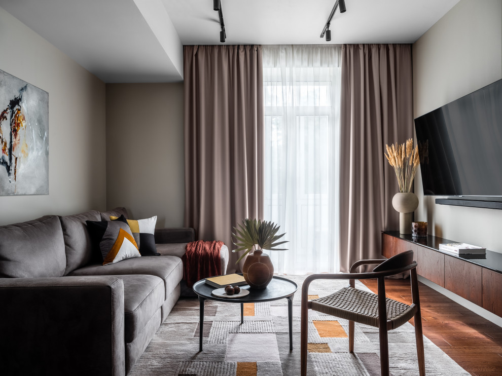 Обложка проекта: Современная квартира для молодой семьи