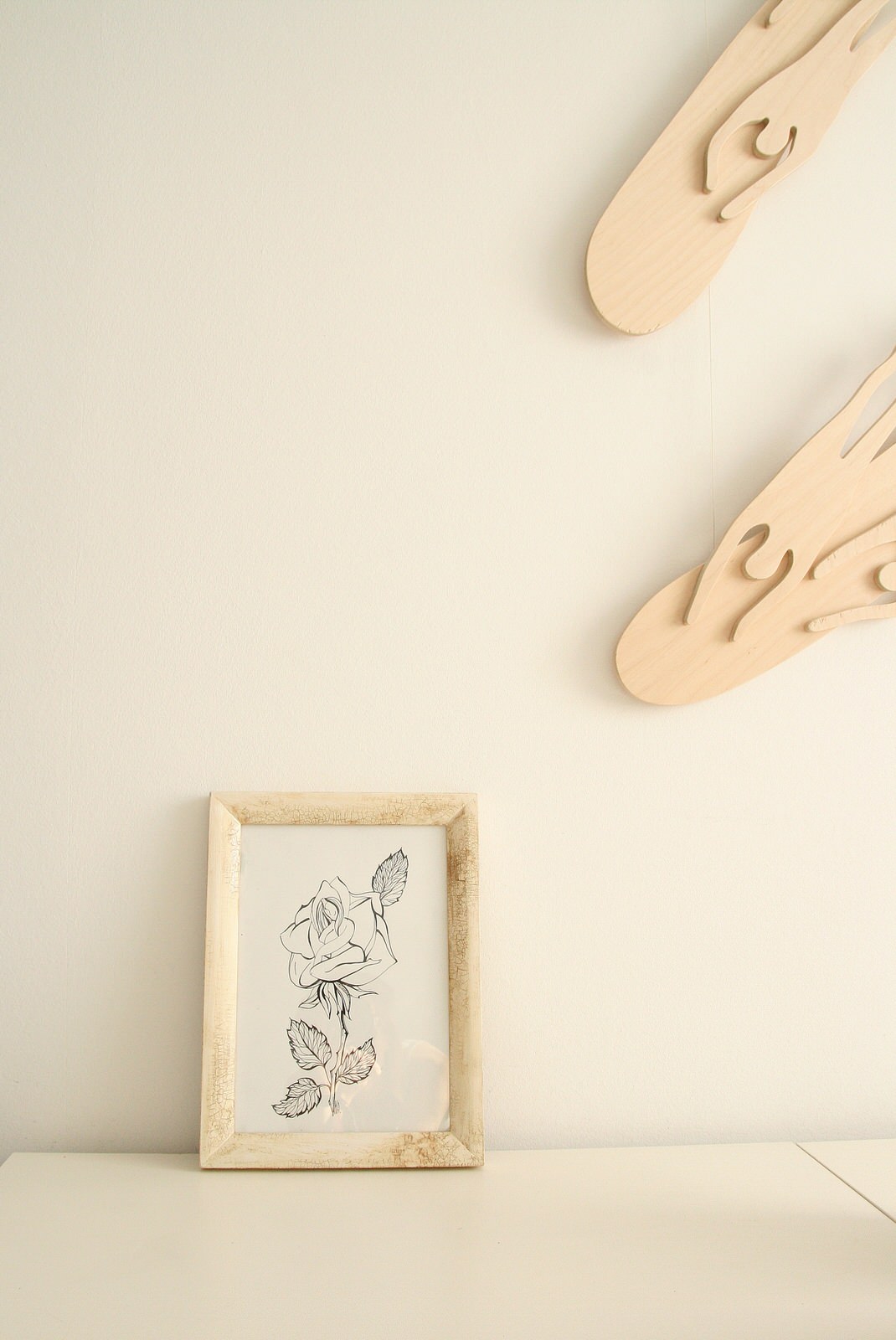 Обложка проекта: Графика с современном белом интерьере