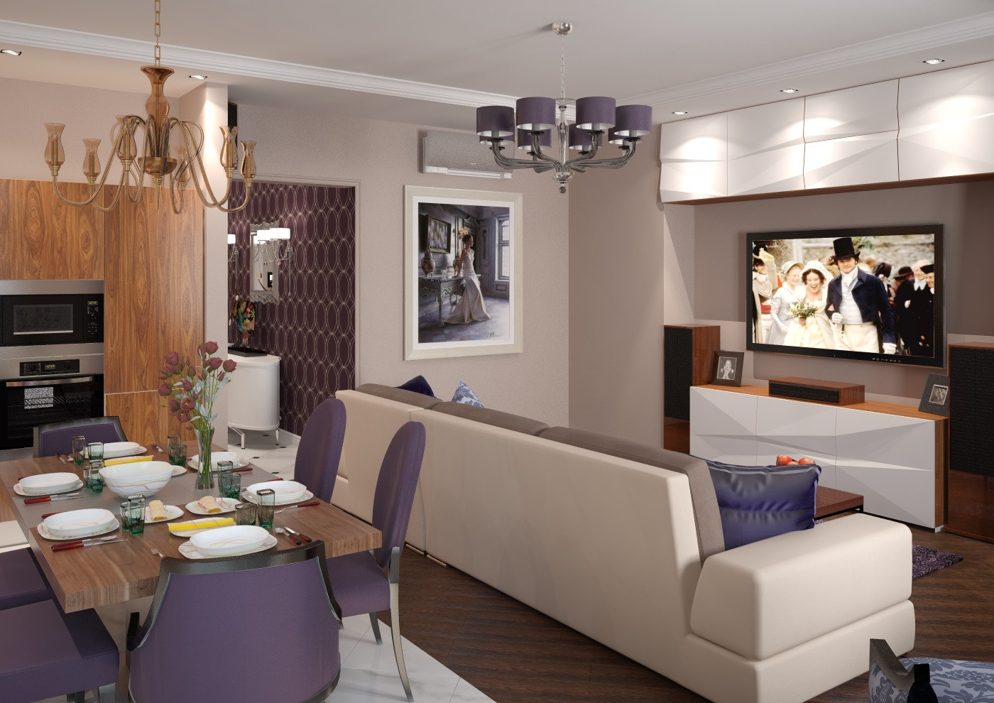 Обложка проекта: Квартира на улице Верхняя Масловка 28