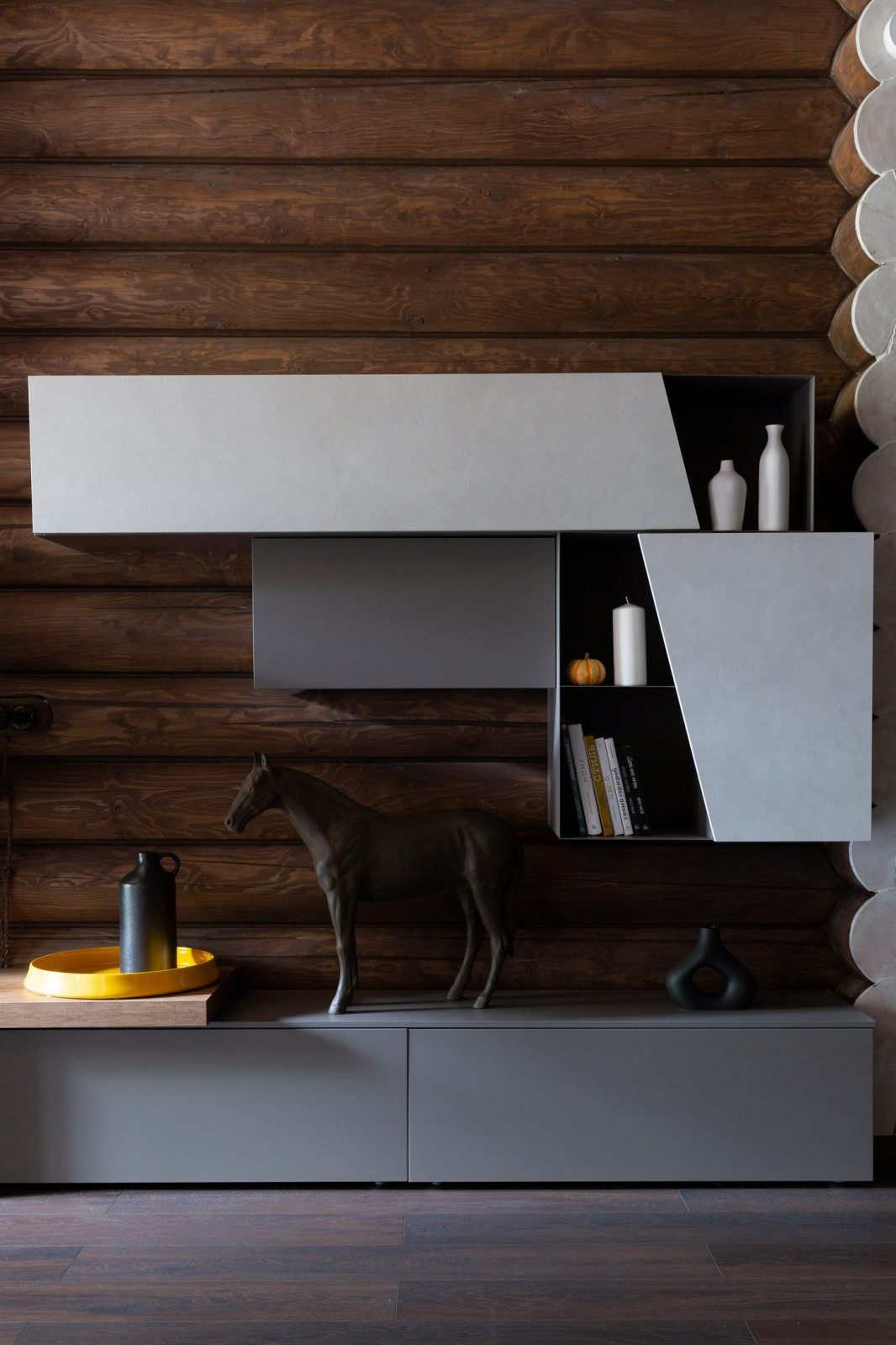 Дом в Подмосковье. Публикация в Minfo2003