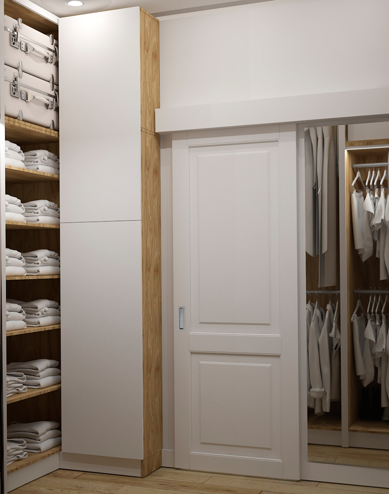 Малогабаритная квартира для молодой девушки