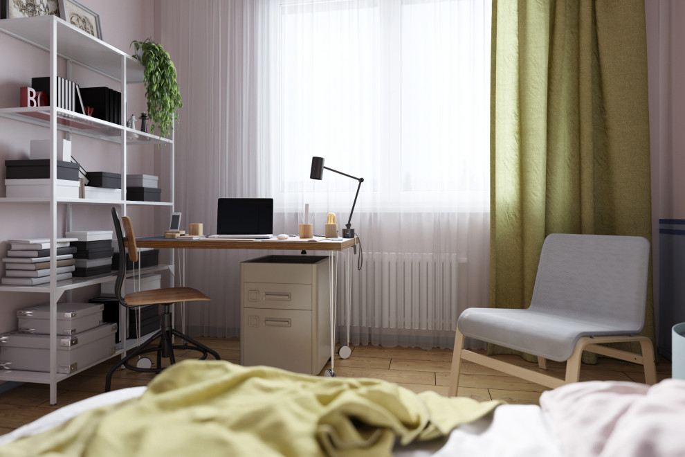 Квартира будущей студентки ЖК Ривер Парк