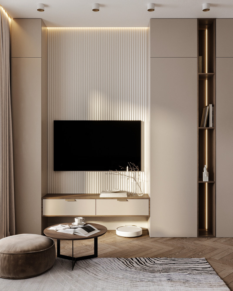 Современная классика 42м2 в ЖК Alia