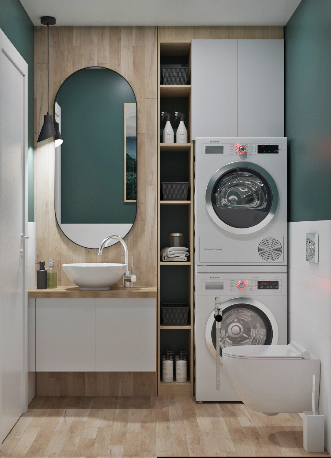 Обложка проекта: САНУЗЕЛ 2 В ЖК ДОМ НА ВОЛГЕ