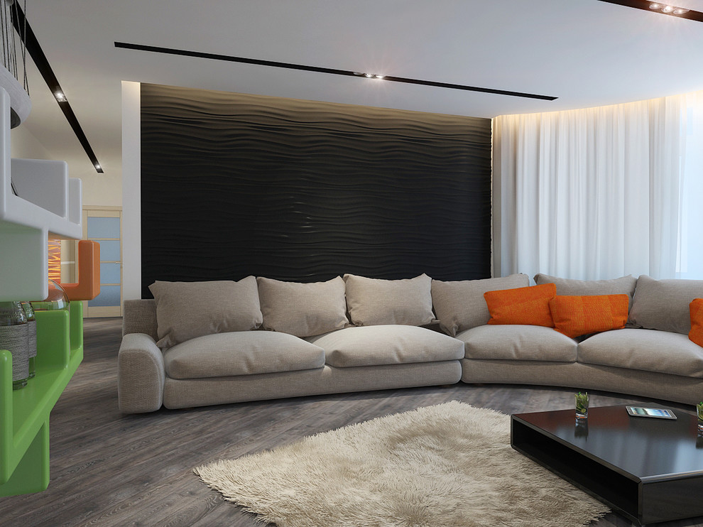 Минимализм с элементами поп-арт