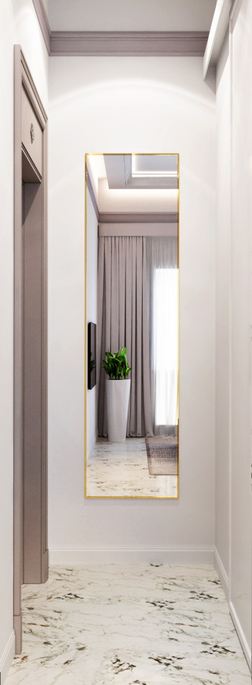 Дизайн-проект 4 комнатной квартиры в Анапе