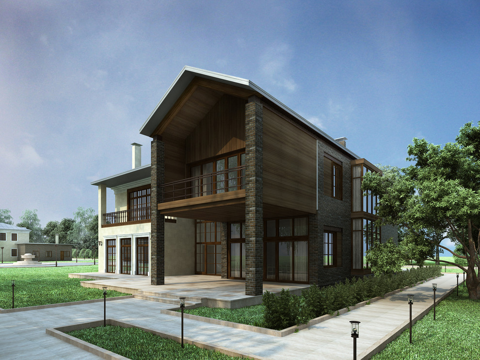 Обложка проекта: Проект загородного дома