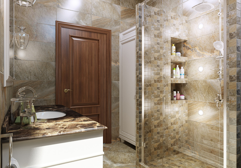 Интерьер ванной комнаты