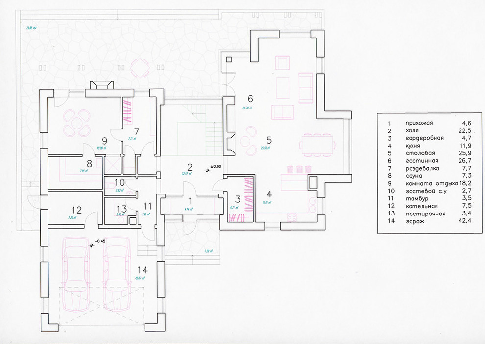 КОТТЕДЖ В ПОСЕЛКЕ «ПЕСТОВО»