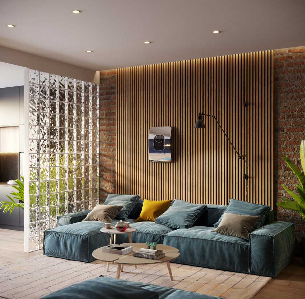 Модульные пуховые диваны