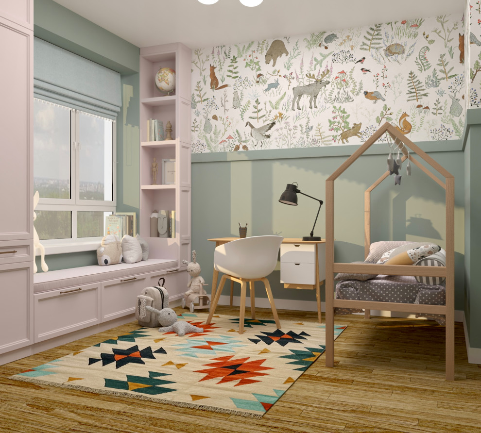 Очень зеленый проект