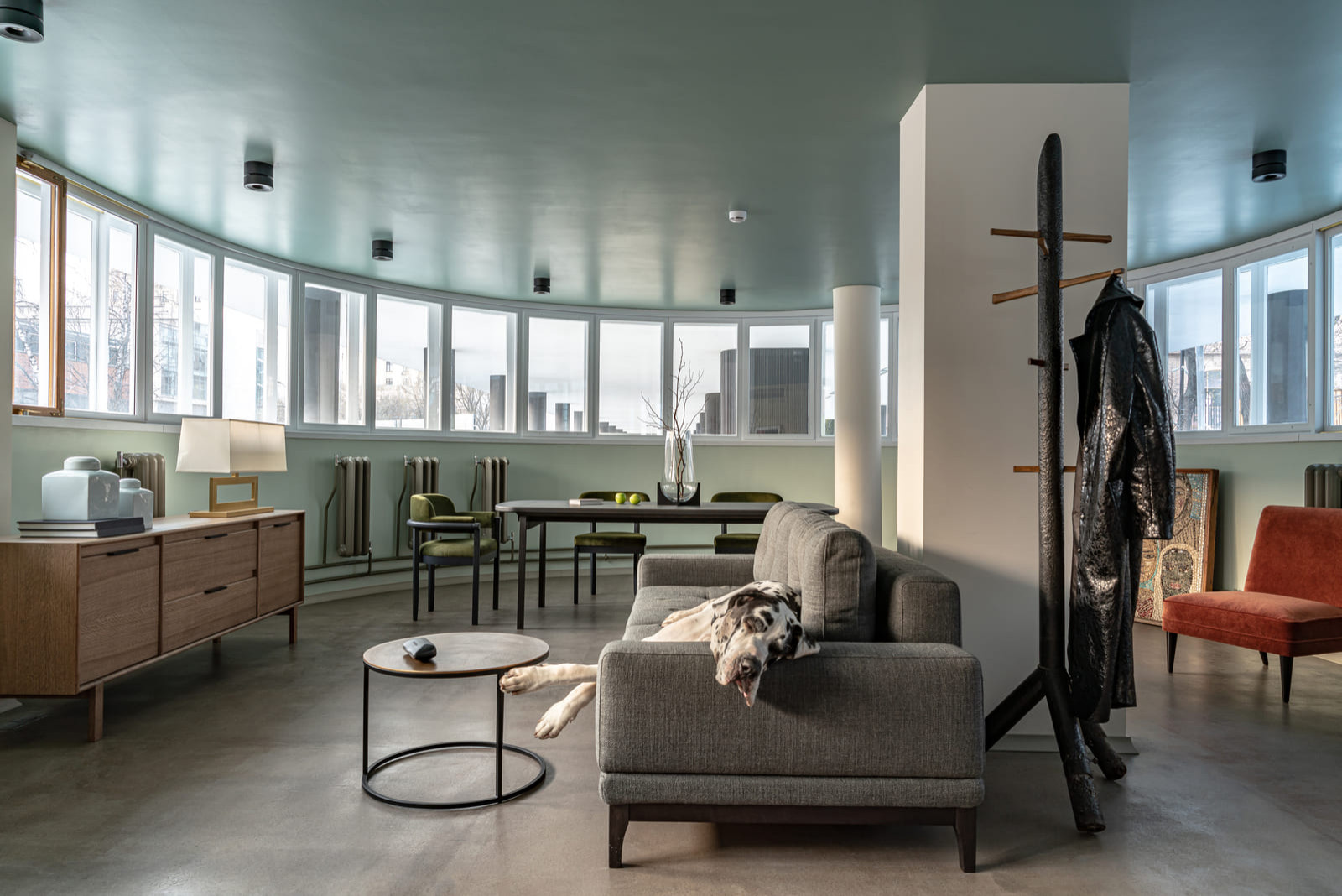 Dantone Home в легендарном доме Наркомфина