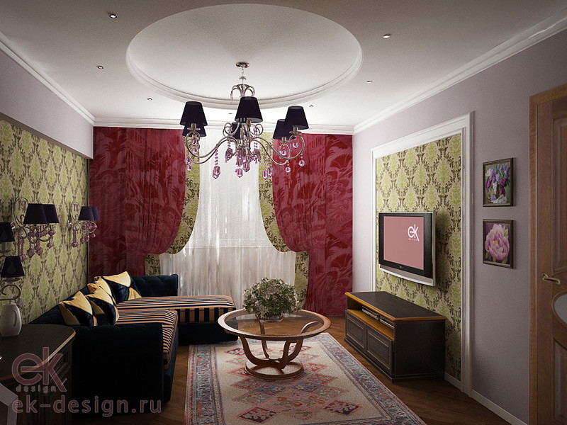 Обложка проекта: Квартира на Войковской