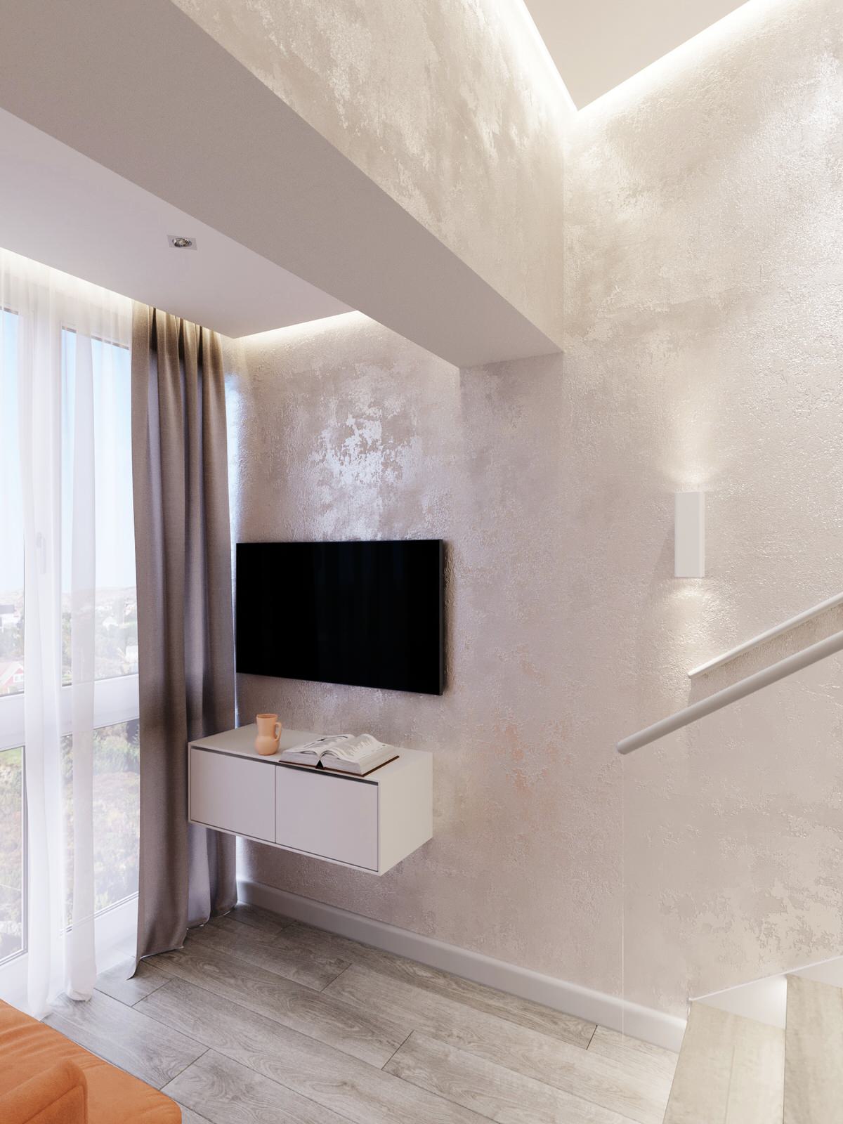 Дизайн-проект квартиры 87 м2