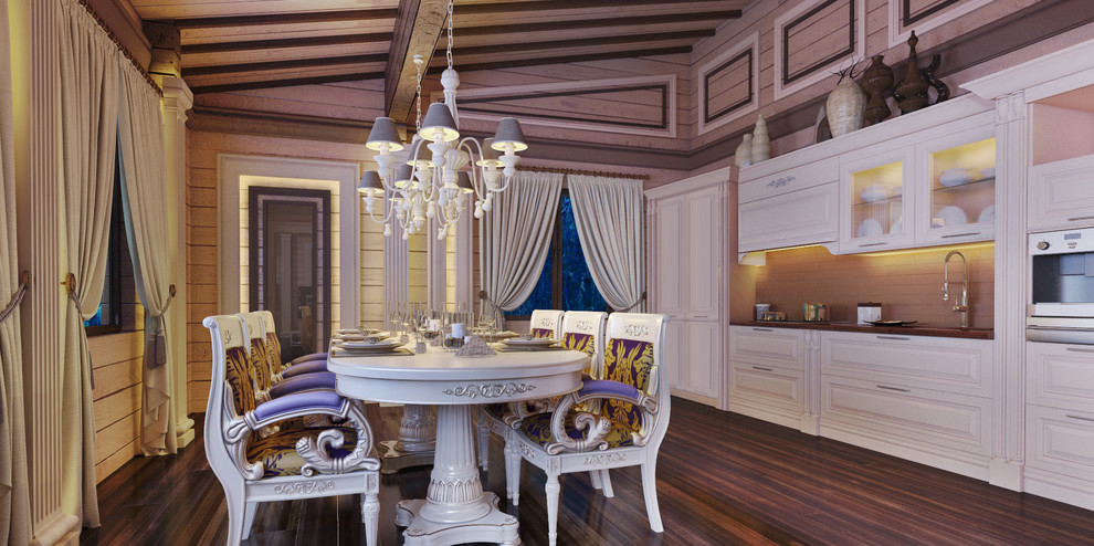 Дом в классическом стиле