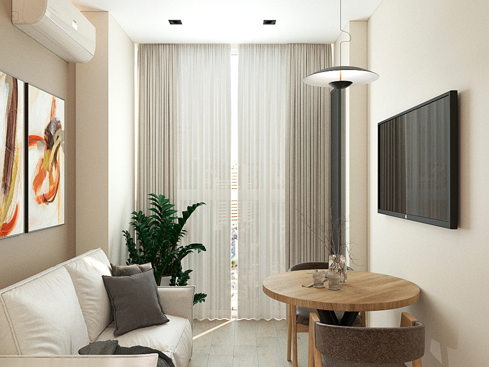 ЖК Рубин квартира 40 кв.м