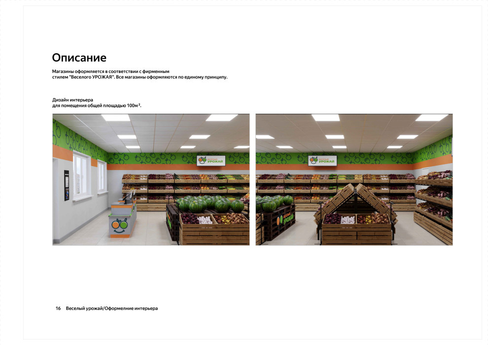 Брендбук торговой сети