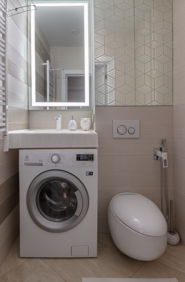 2021г. Фото квартиры 60 м2 в ЖК "Флотилия "