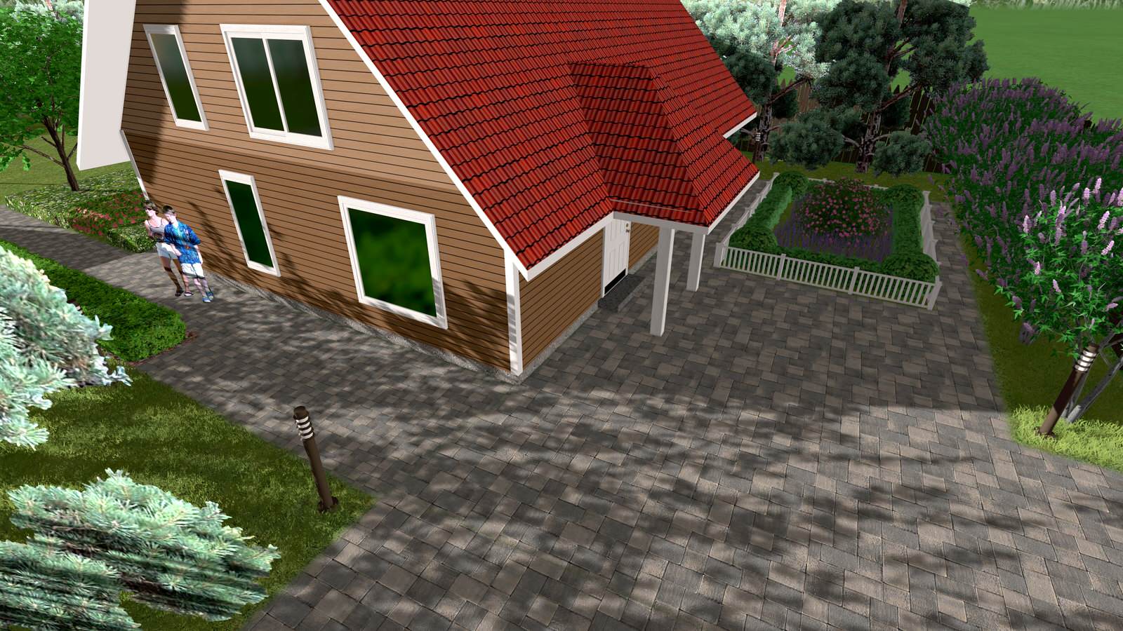 Обложка проекта: Участок 10 соток