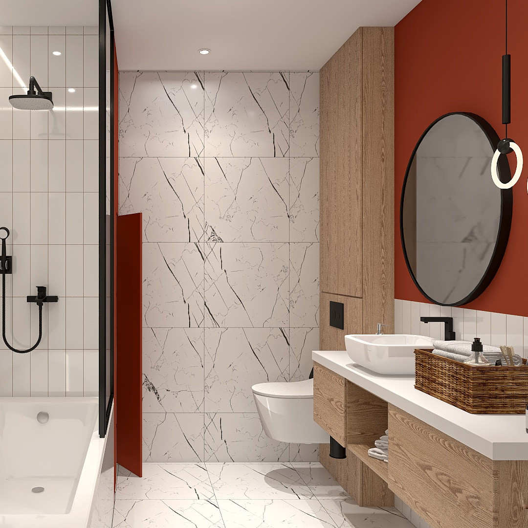 2-х комнатная квартира для пары фрилансеров