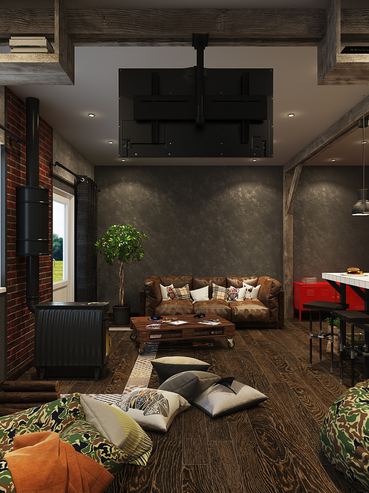 Лофт за городом