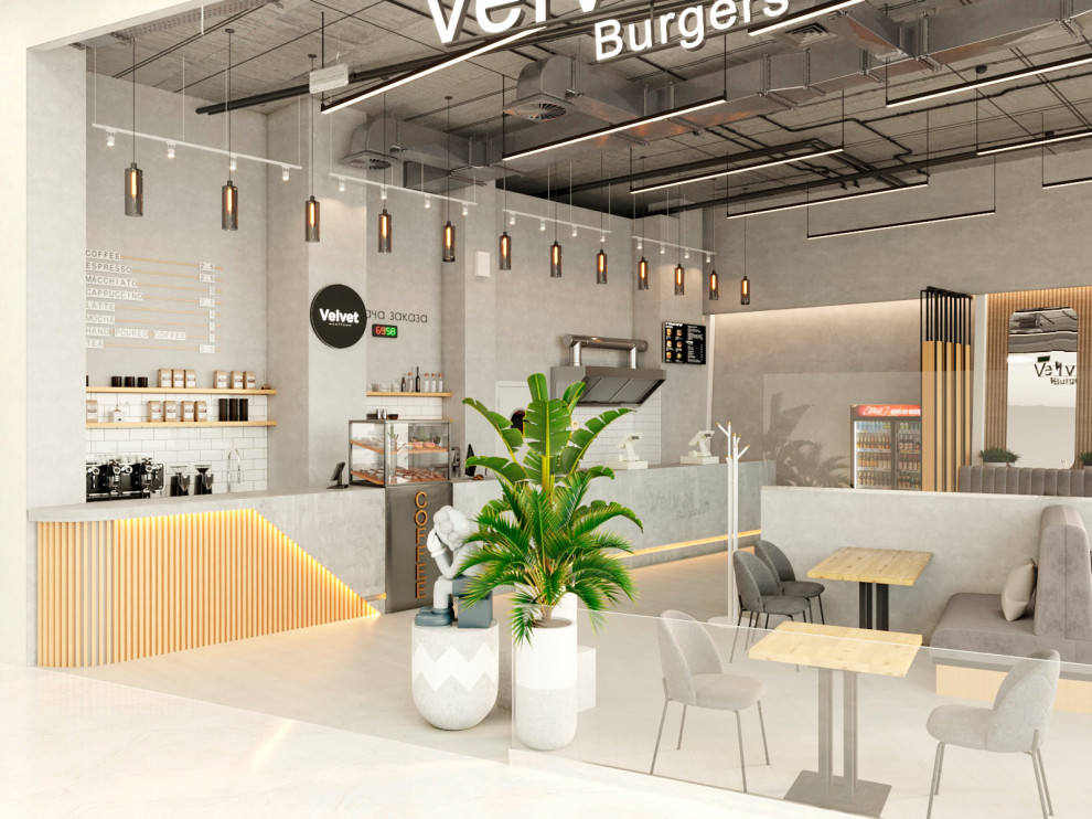 Бургерная Velvet burgers