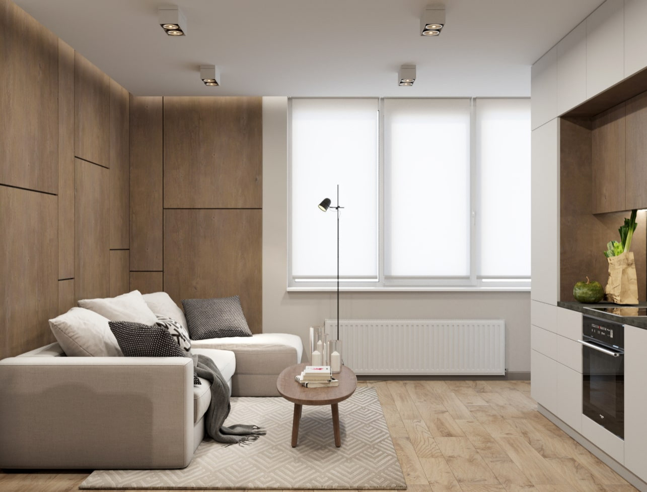 ЖК Turandot Residences, 3 комнаты, 90 м²