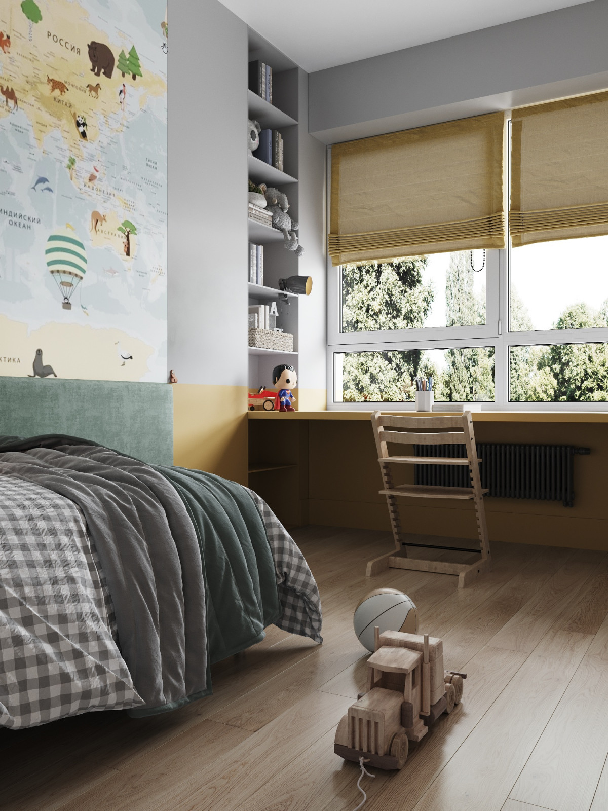 Большая квартира в ЖК Символ