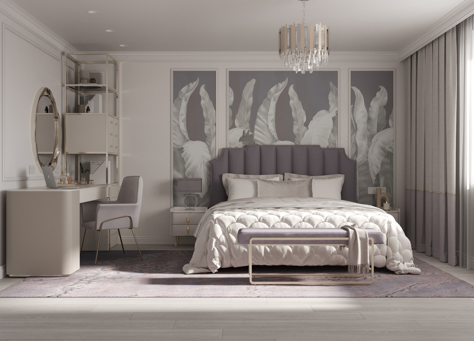 Обложка проекта: Квартира 107 м2