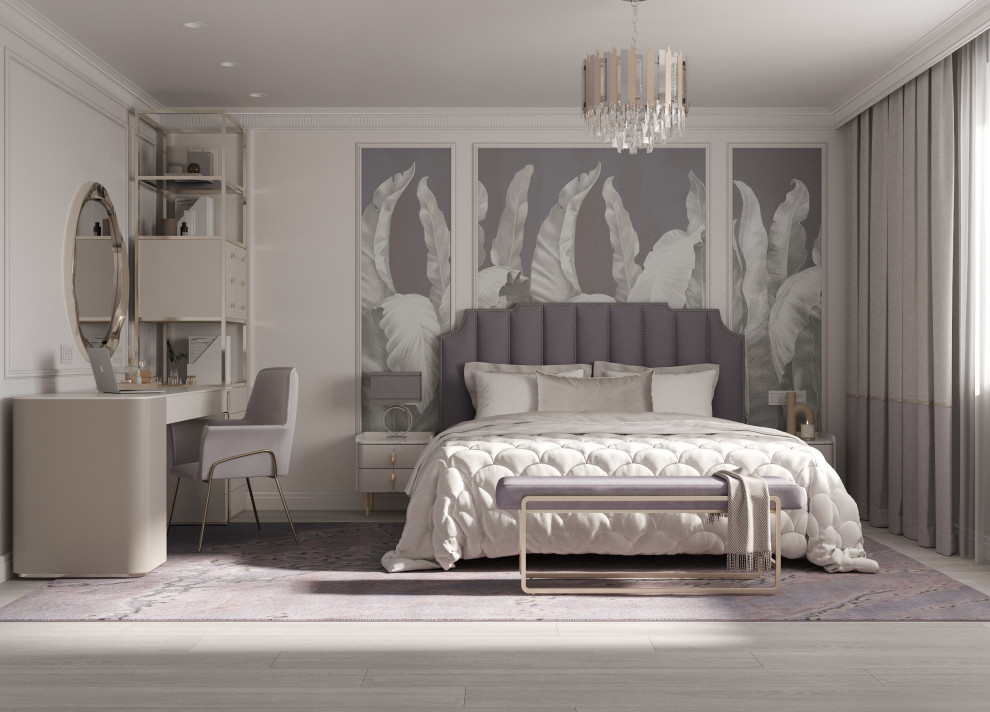 Обложка проекта: Квартира 107 м2