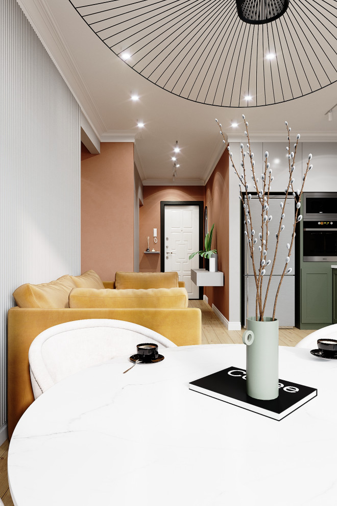 Дизайн-проект квартиры / ЖК Ботаника г. Уфа