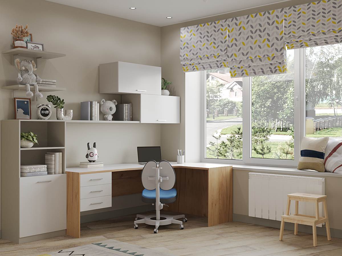 Детские комнаты