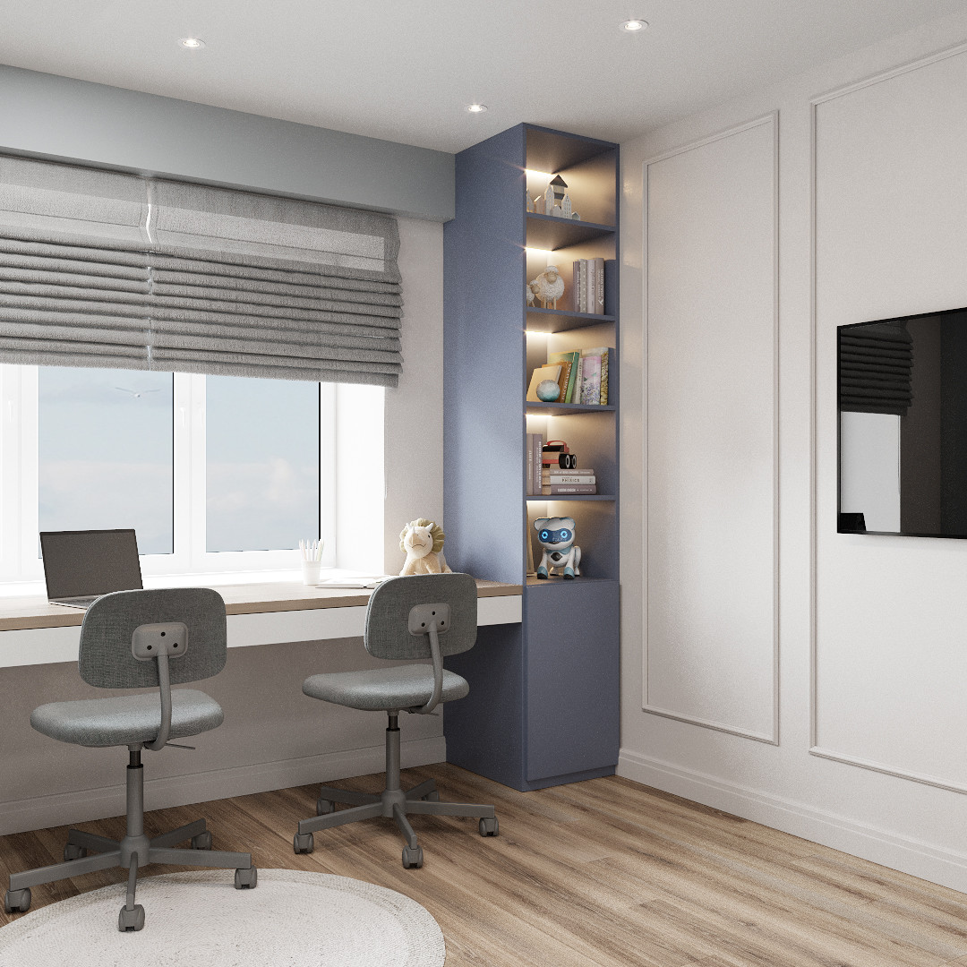 ЖК "Союз" Детская комната